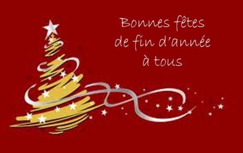 Joyeuses fêtes de Fin d'année