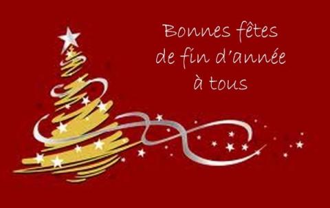 Joyeuses fêtes de Fin d'année