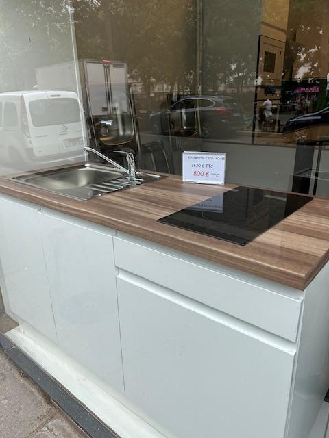 VENTE MODELE D'EXPOSITION KITCHENETTE 140X65