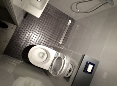 Mini salle de bain