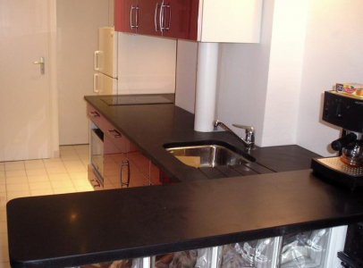 Granit noir Mat