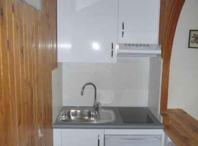 Kitchenette ibaneta blanc 