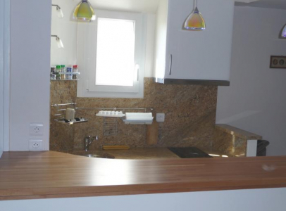 Kitchenette Irabia blanc