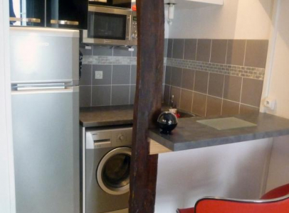 Kitchenette Tahon Noir