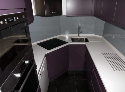Cuisine en U à Paris 11e