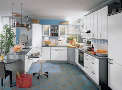 cuisine aneto blanc