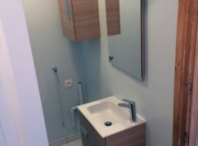 Salle de bain à Paris 11e