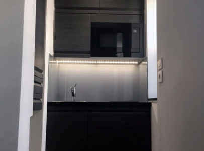 Kitchenette 102x650 Paris 15e