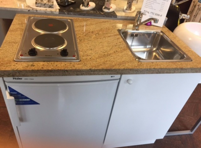 Kitchenette 108x65 sur mesure