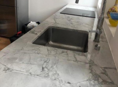 Plan de travail cuisine Granit Portobello