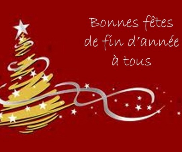 Joyeuses fêtes de Fin d'année