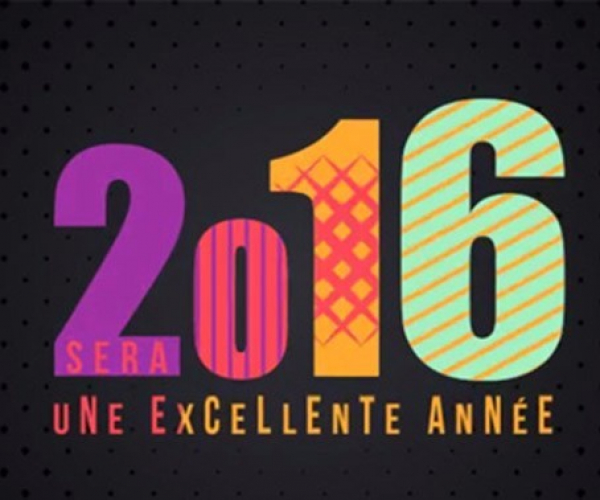 Bonne année 2016