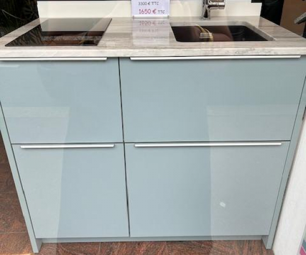 VENTE MODELE D'EXPOSITION KITCHENETTE 105X65
