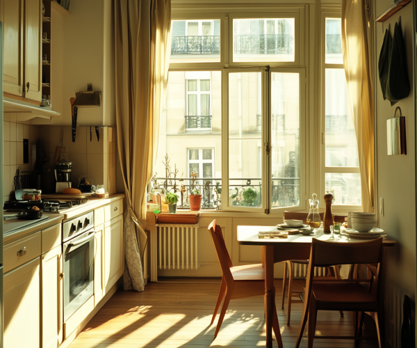 Comment aménager une cuisine fonctionnelle dans un petit studio ?
