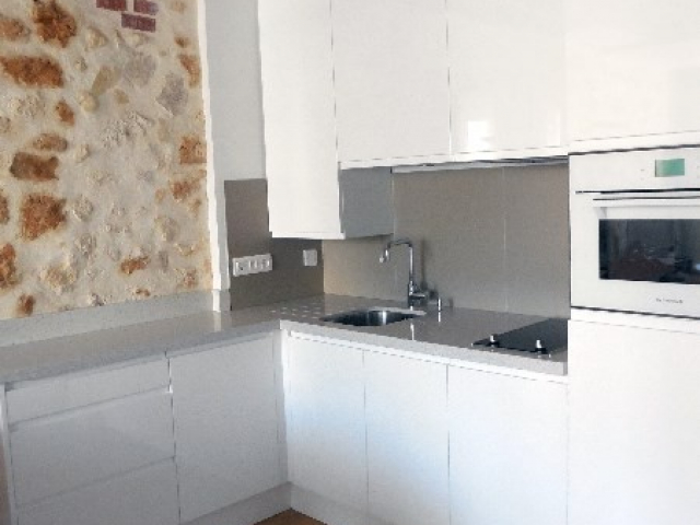 Cuisine ouverte Croacia