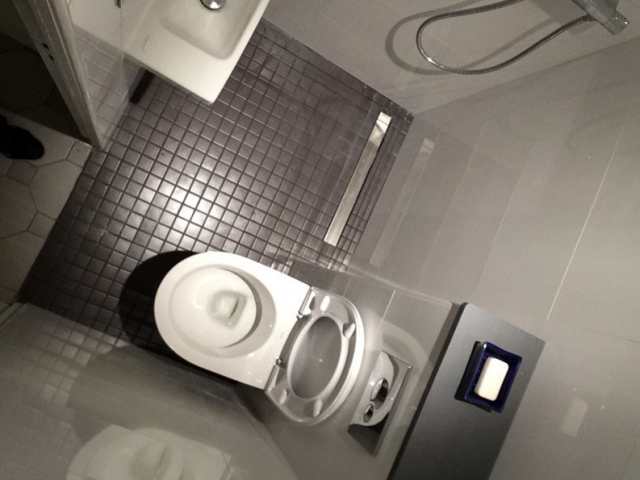Mini salle de bain