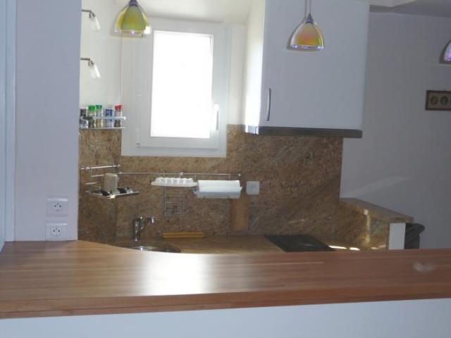 Kitchenette Irabia blanc