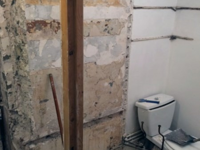 Salle de bain à Paris 11e