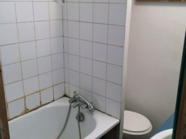 Salle de bain à Paris 11e