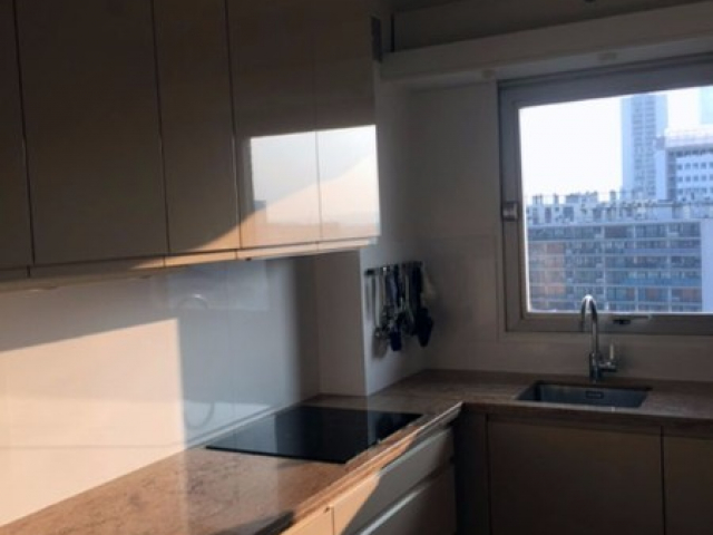 Cuisine Beige Paris 15e