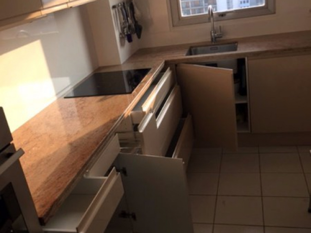 Cuisine Beige Paris 15e