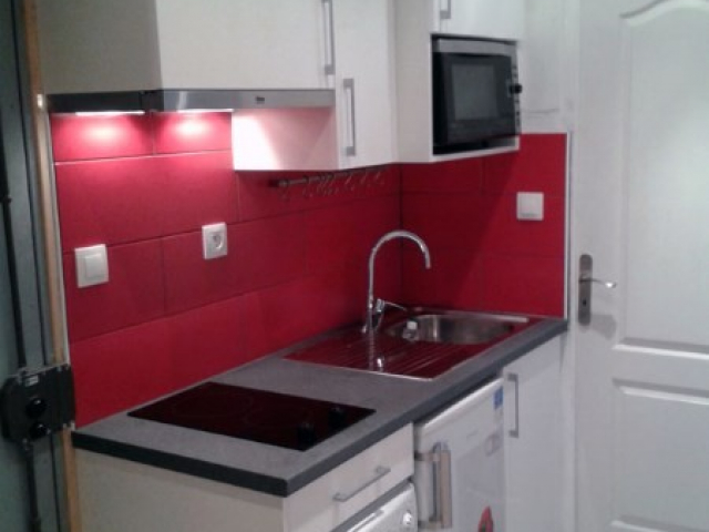 Kitchenette 150 Paris 18e
