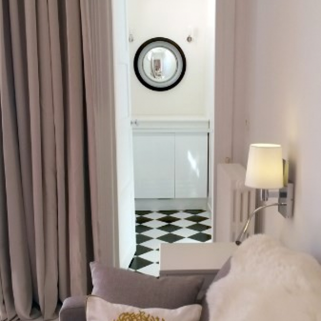 Kitchenette boudoir