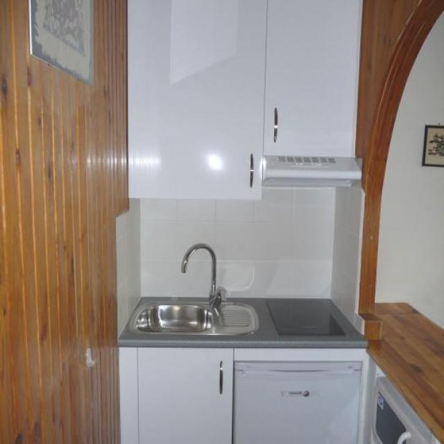 Kitchenette ibaneta blanc 