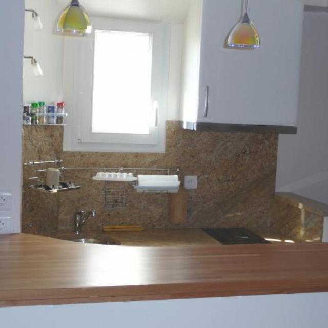 Kitchenette Irabia blanc