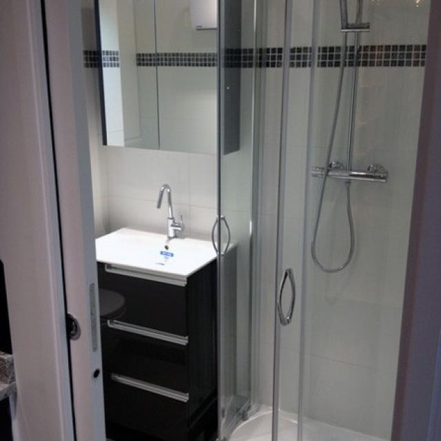 Mini salle de bain