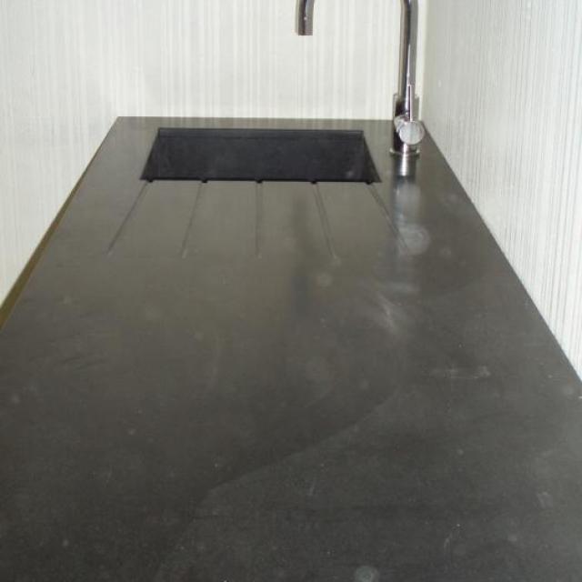 Granit Noir mat