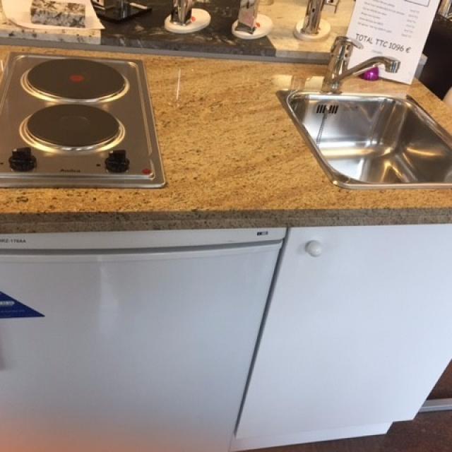 Kitchenette 108x65 sur mesure