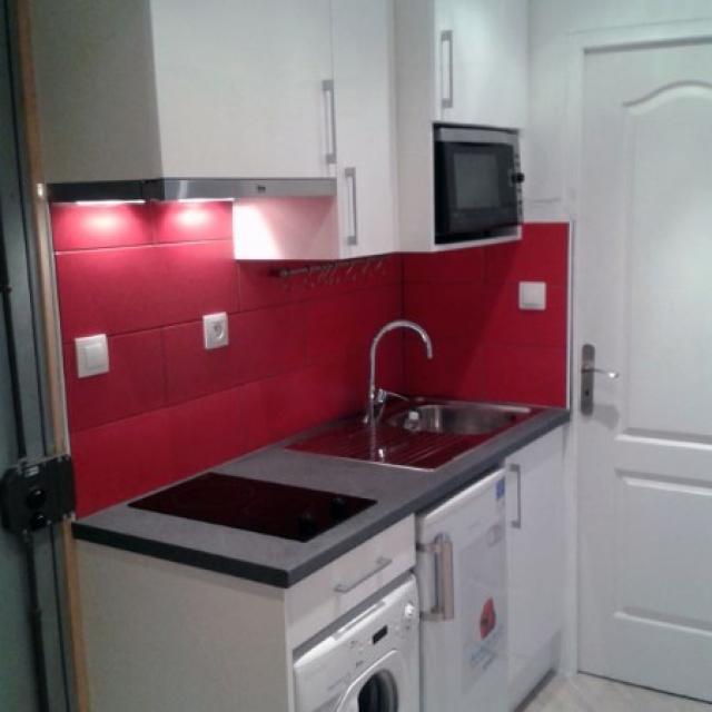 Kitchenette 150 Paris 18e